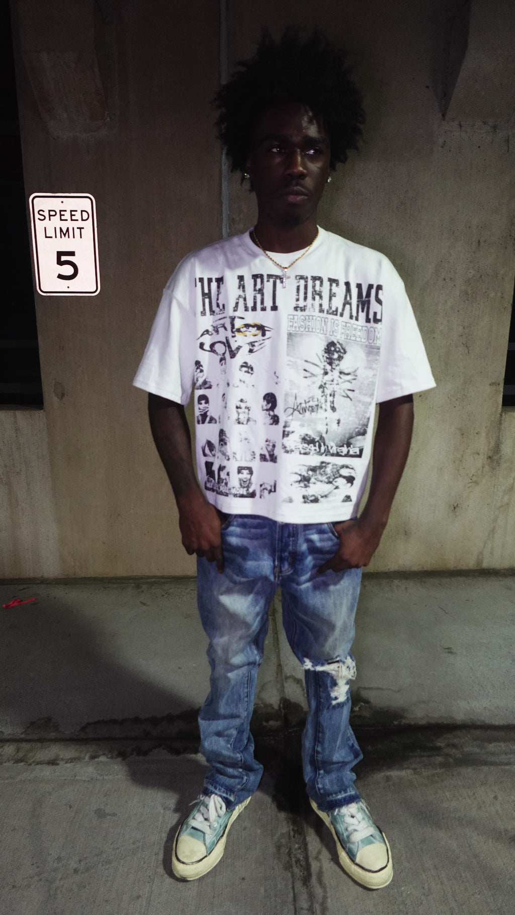 Art Dream Tee White