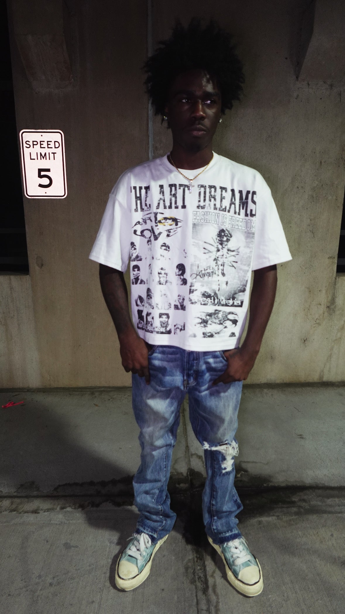 Art Dream Tee White