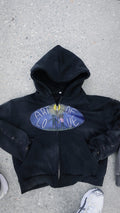 BLACK ART OF LOVE ZIP UP