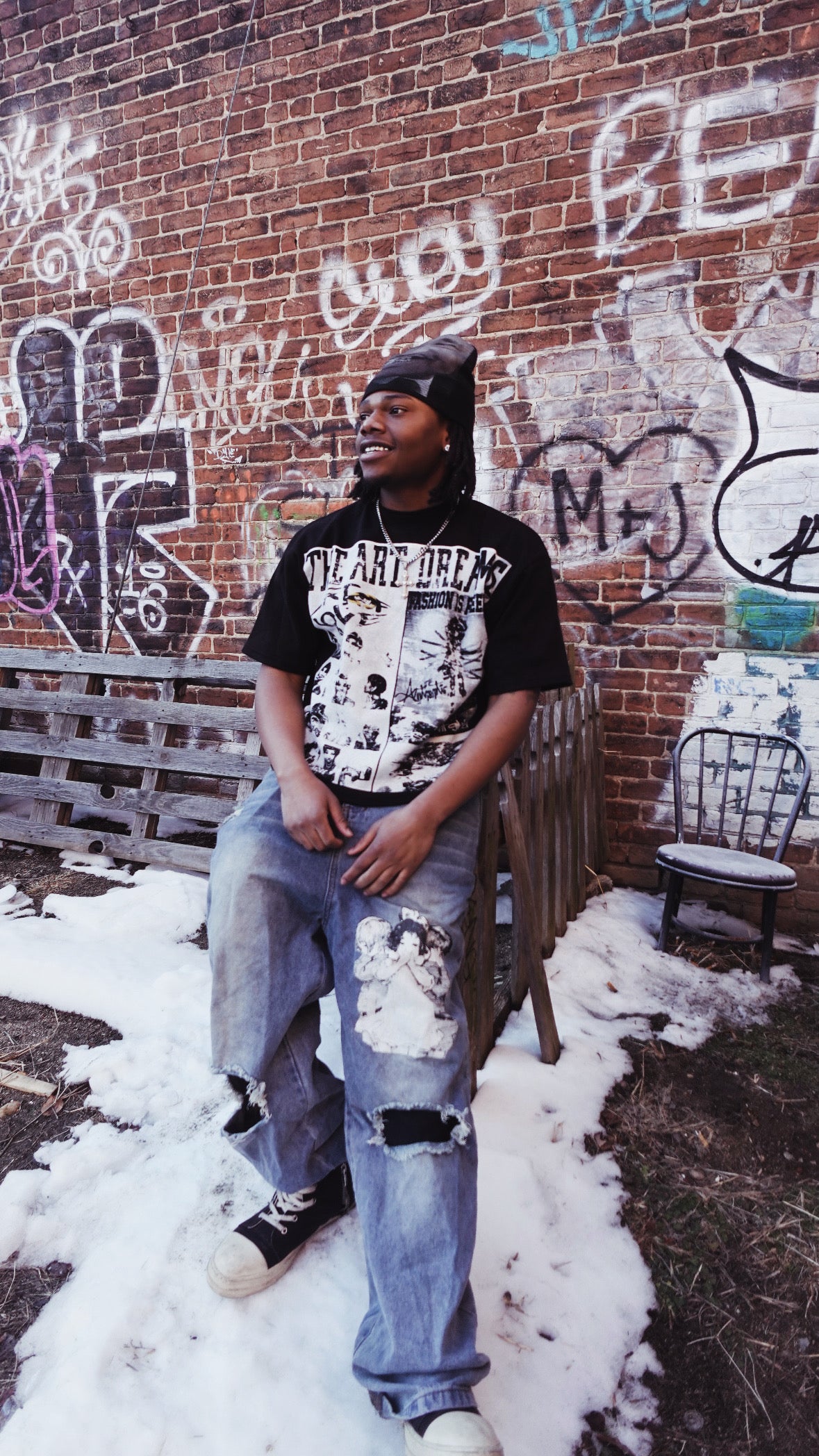 Art Dreams Tee Black