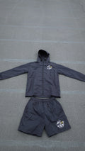 GRAY WINDBREAKER SET