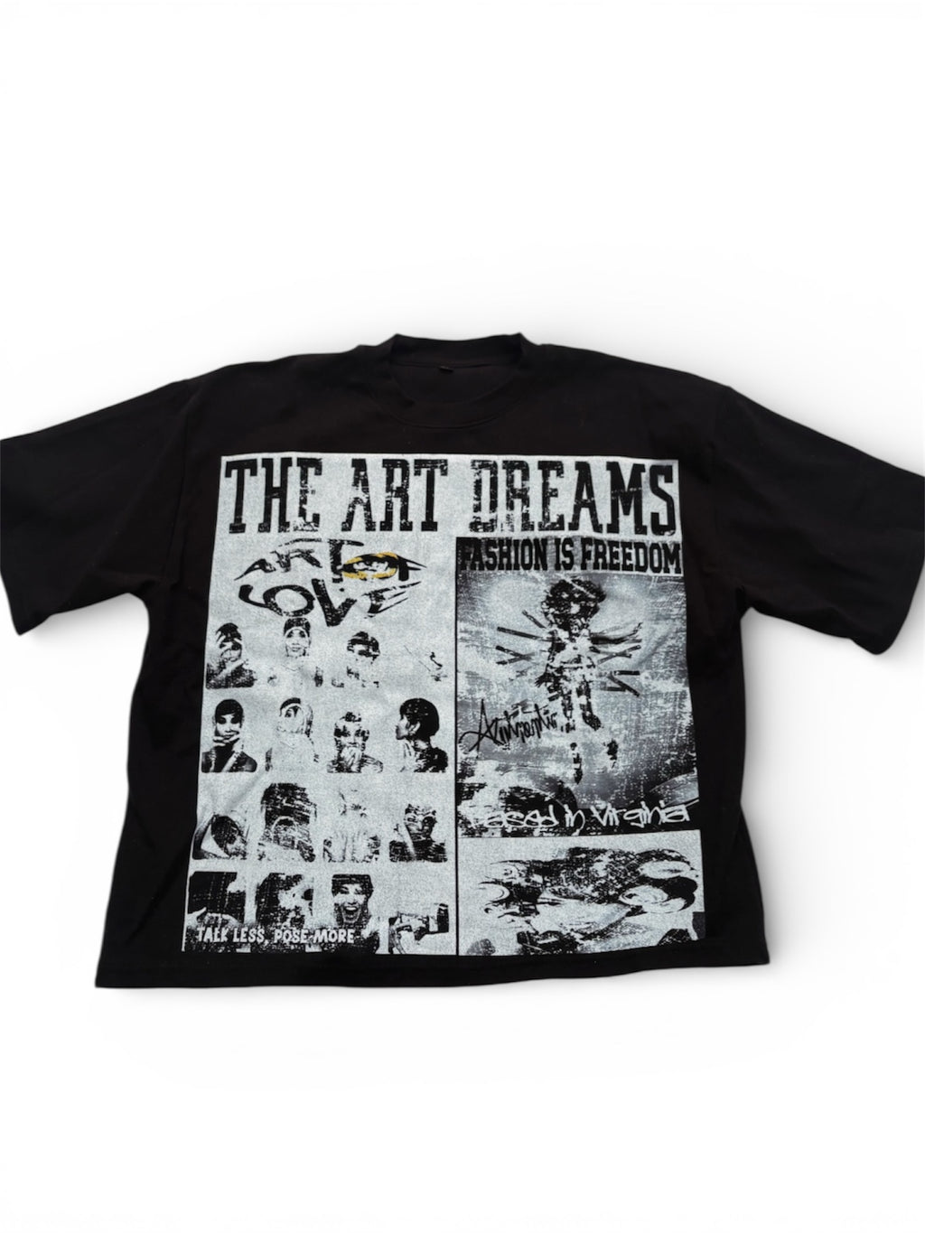 Art Dreams Tee Black