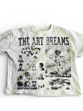 Art Dream Tee White