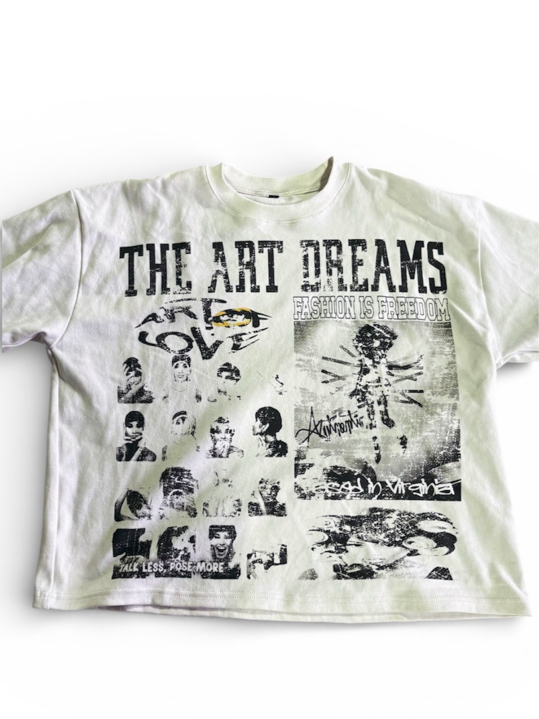Art Dream Tee White